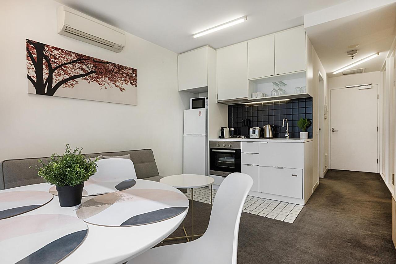 2-Bed Unit Metres From Cbd Malls, Dining & Sights Daire Melbourne Dış mekan fotoğraf
