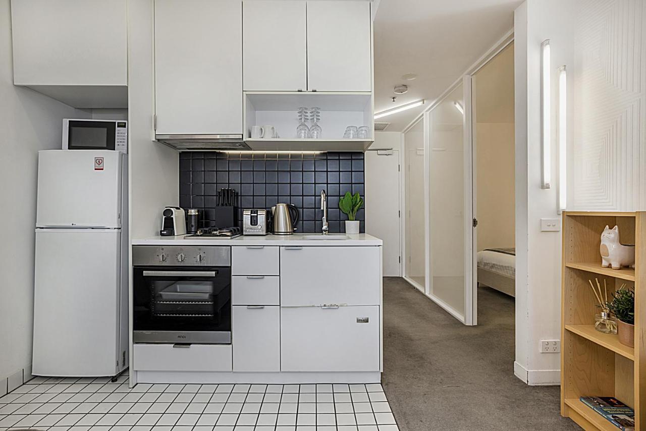 2-Bed Unit Metres From Cbd Malls, Dining & Sights Daire Melbourne Dış mekan fotoğraf