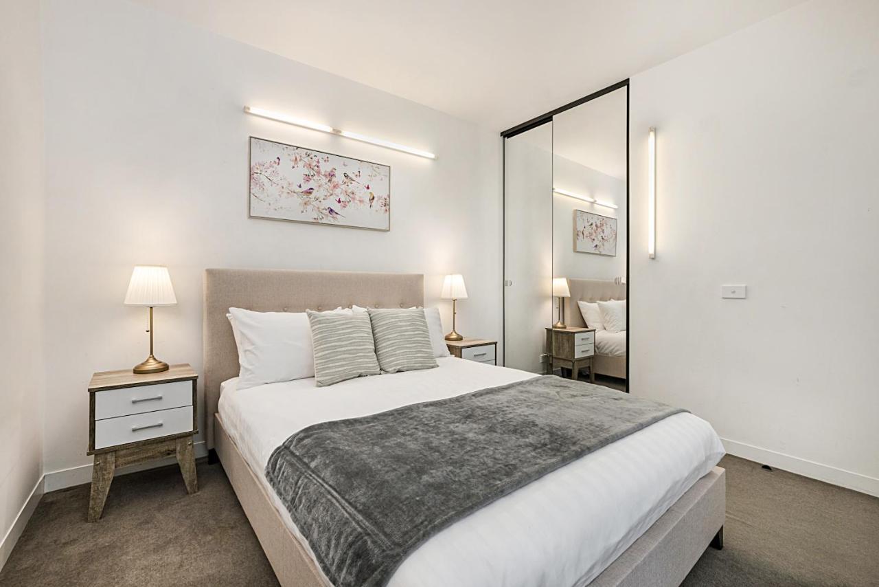 2-Bed Unit Metres From Cbd Malls, Dining & Sights Daire Melbourne Dış mekan fotoğraf