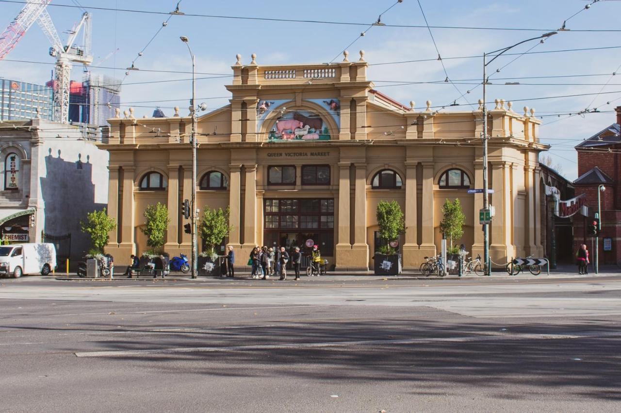 2-Bed Unit Metres From Cbd Malls, Dining & Sights Daire Melbourne Dış mekan fotoğraf